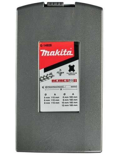 MAKITA ZESTAW WIERTEŁ SDS+  7szt. NEMESIS 2