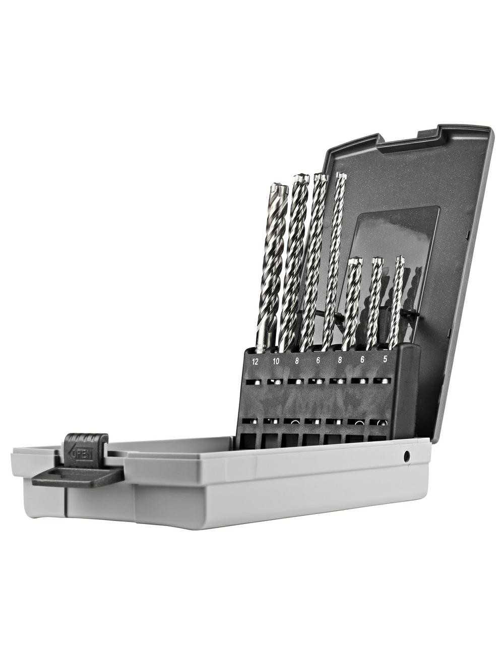 MAKITA ZESTAW WIERTEŁ SDS+  7szt. NEMESIS 2