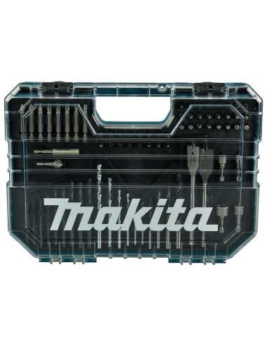 MAKITA ZESTAW WIERTEŁ I BITÓW 75szt.