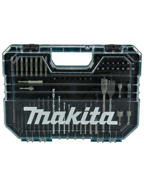 MAKITA ZESTAW WIERTEŁ I BITÓW 75szt.