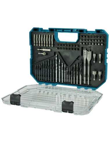MAKITA ZESTAW WIERTEŁ I BITÓW 75szt.