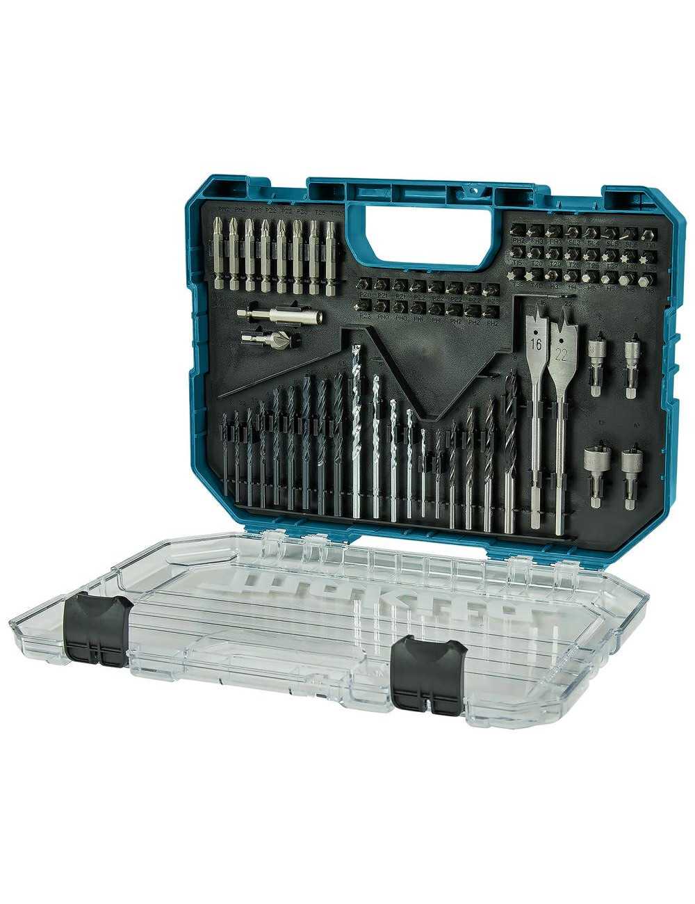 MAKITA ZESTAW WIERTEŁ I BITÓW 75szt.