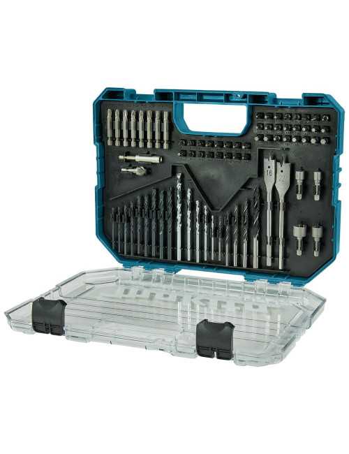 MAKITA ZESTAW WIERTEŁ I BITÓW 75szt.
