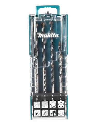 MAKITA ZESTAW WIERTEŁ UNIWERSALNYCH HM CT 8szt.
