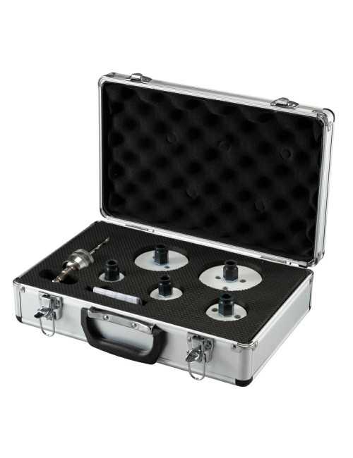 MAKITA ZESTAW OTWORNIC DLA ELEKTRYKÓW BIM "EZYCHANGE" 7szt. (32,41,51,73,83MM)+ADAPTER+