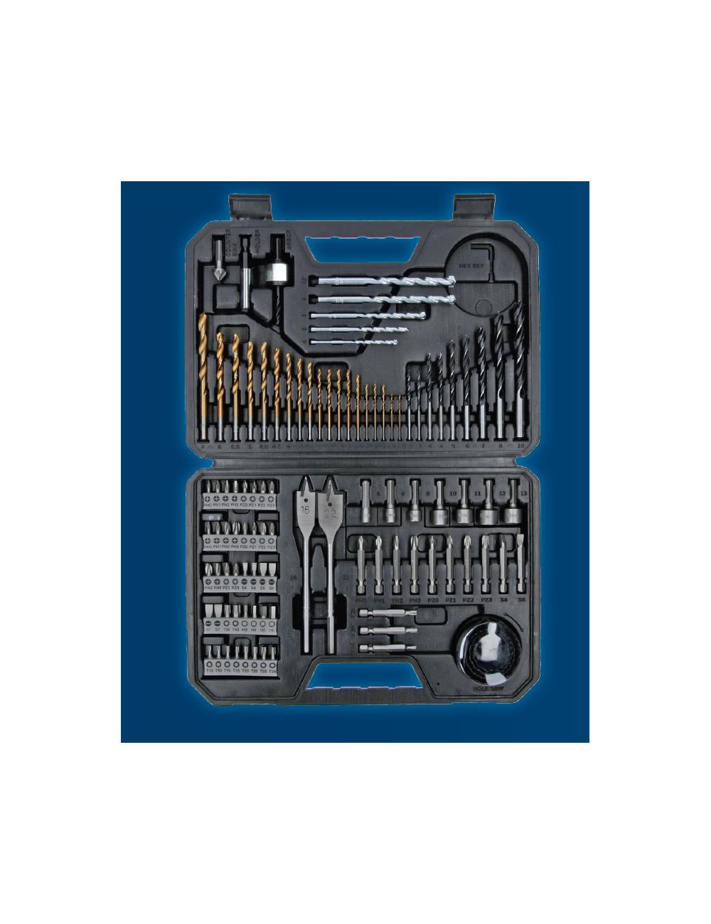 BOSCH ZESTAW MIESZANY 103szt.TIN BL