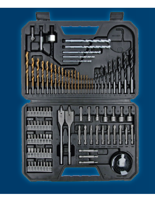 BOSCH ZESTAW MIESZANY 103szt.TIN BL