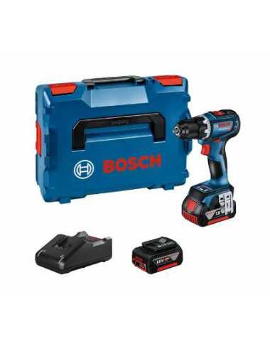 BOSCH WKRĘTARKA GSR 18V-90 C 64 36Nm 2x5,0Ah LB