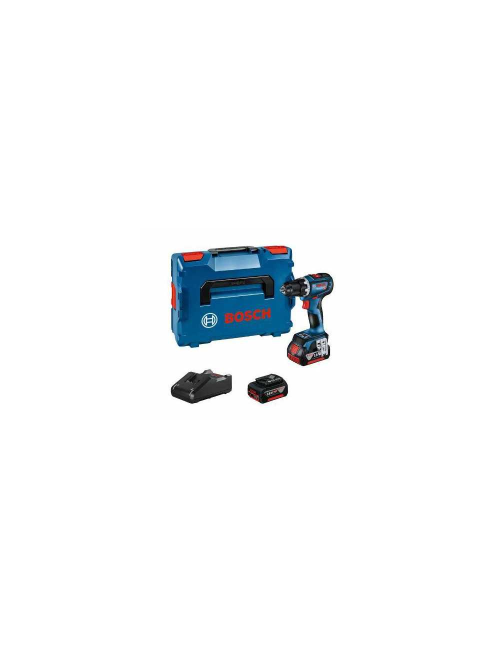 BOSCH WKRĘTARKA GSR 18V-90 C 64 36Nm 2x5,0Ah LB
