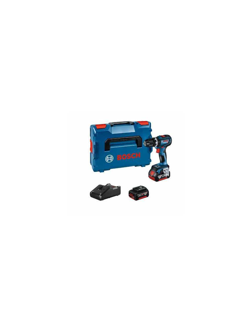 BOSCH WKRĘTARKA UDAROWA GSB 18V-90 C 64 36Nm 2x5,0AHL-BOXX