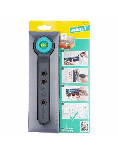 WOLFCRAFT SZABLON DO WIERCENIA ELEKTRO