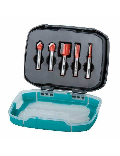 WOLFCRAFT ZESTAW FREZÓW DO ROWKÓW 5szt.