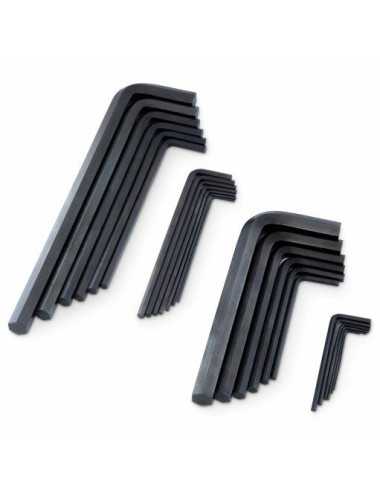 SATA ZESTAW KLUCZY IMBUSOWYCH 25el. SASZETKA