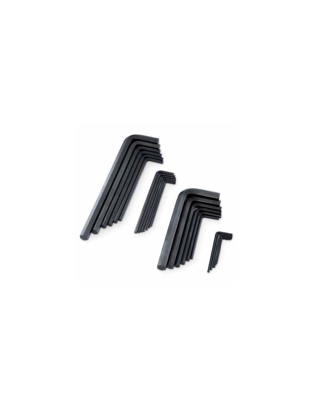 SATA ZESTAW KLUCZY IMBUSOWYCH 25el. SASZETKA