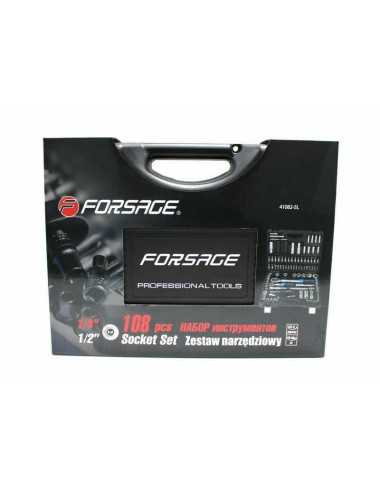 ROCKFORCE ZESTAW KLUCZY 108el.