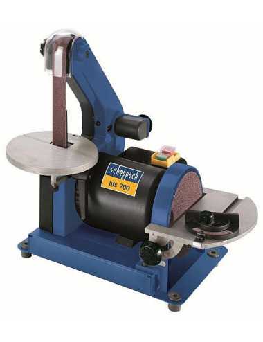 SCHEPPACH SZLIFIERKA TAŚMOWO-TARCZOWA