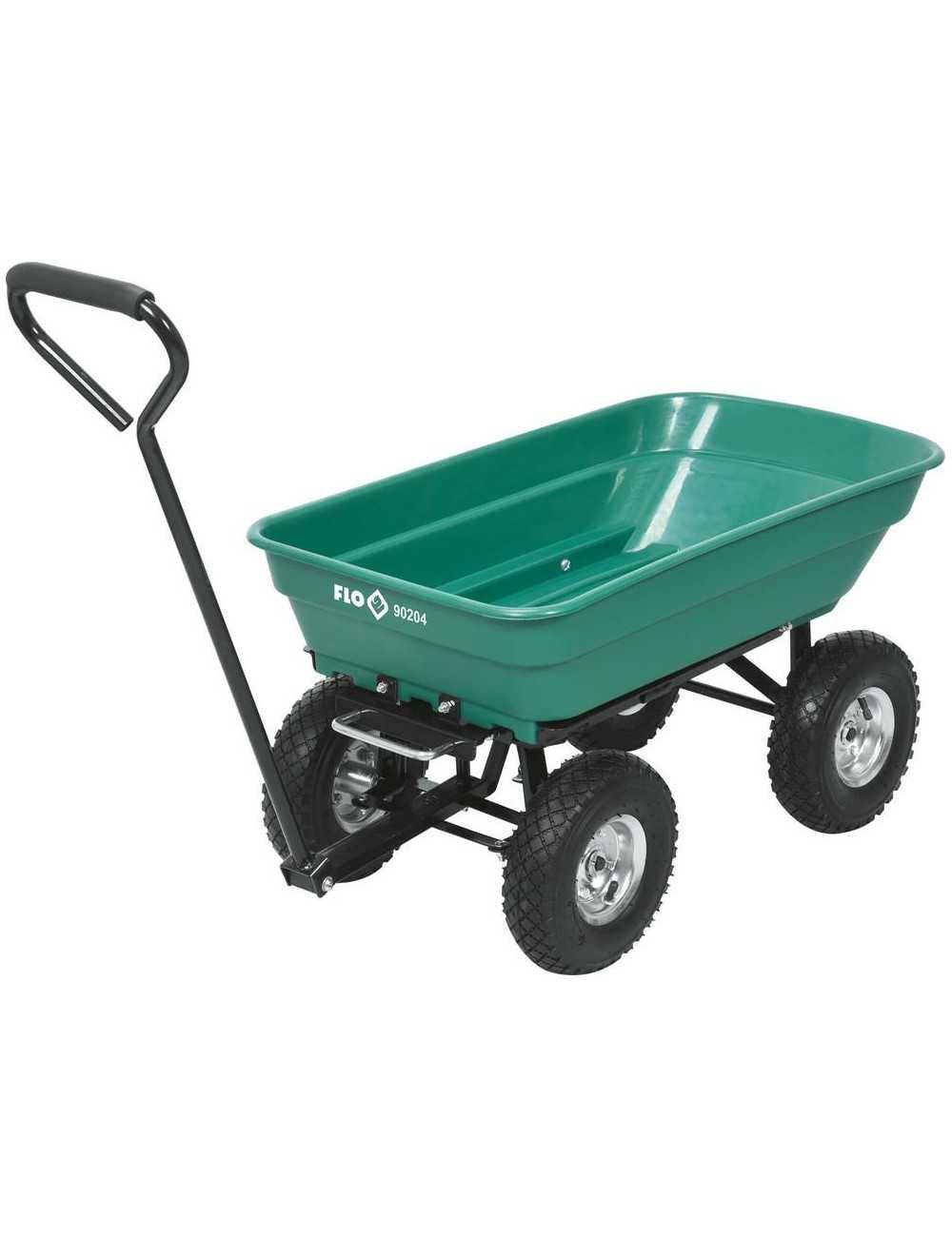 FLO WÓZEK OGRODOWY TRANSPORTOWY 150kg