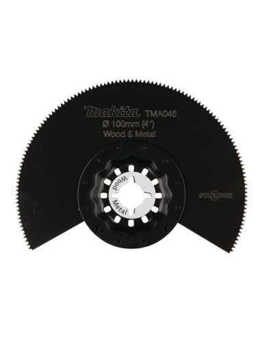 MAKITA MT BRZESZCZOT ŁUKOWY BIM DO DREWNA I METALU 100mm