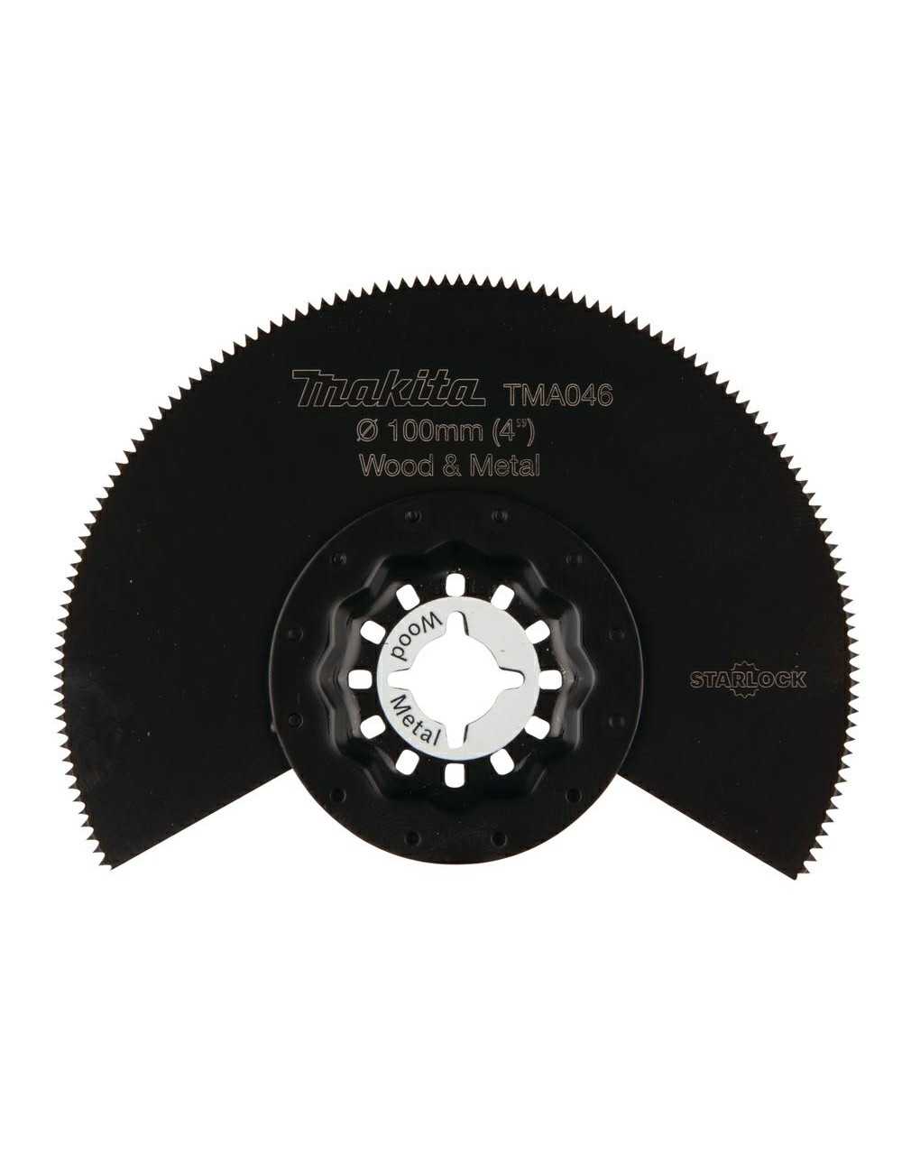 MAKITA MT BRZESZCZOT ŁUKOWY BIM DO DREWNA I METALU 100mm