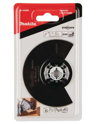 MAKITA MT BRZESZCZOT ŁUKOWY BIM DO DREWNA I METALU 100mm