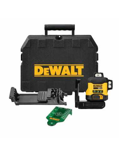 DEWALT LASER LINIOWY 18V DCLE34031N 3x360