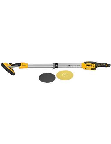 Przegubowa szlifierka do szlifowania płyt G-K, ŻYRAFA, 18V Li-Ion XR DeWALT DCE800NB-XJ