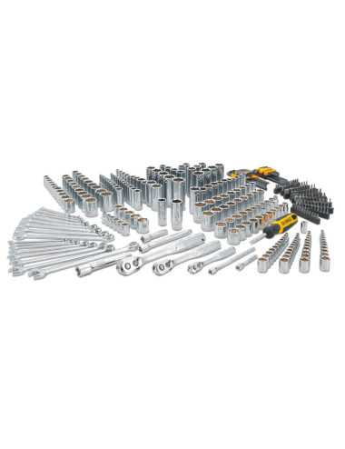 DEWALT ZESTAW KLUCZY  341el.