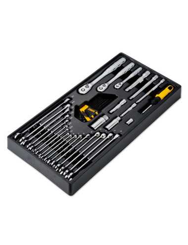 DEWALT ZESTAW KLUCZY  341el.