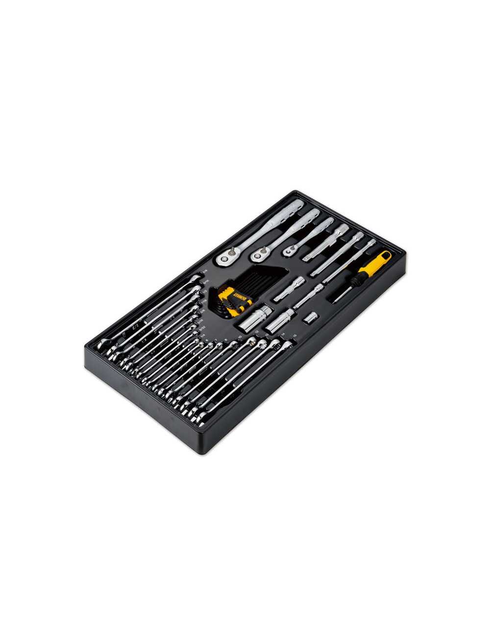 DEWALT ZESTAW KLUCZY  341el.