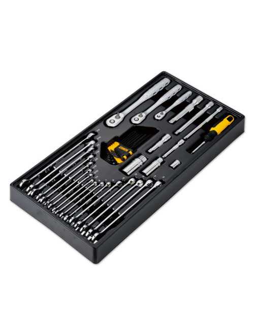 DEWALT ZESTAW KLUCZY  341el.