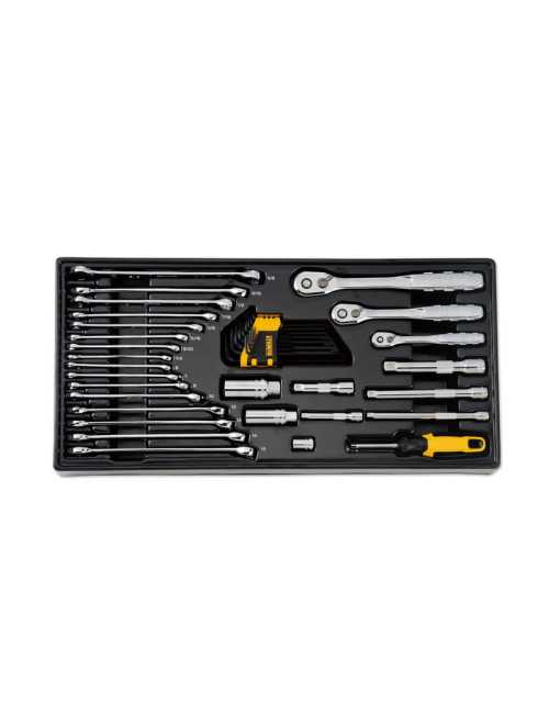 DEWALT ZESTAW KLUCZY  341el.