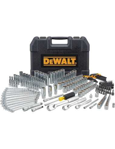 Zestaw narzędzi dla mechaników DEWALT DWMT81535-1 klucze nasadki 247el