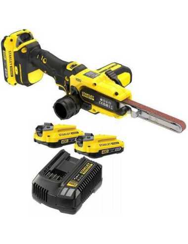 STANLEY PILNIK TAŚMOWY V20 SFMCE210D2K 2x2,0Ah 13mm