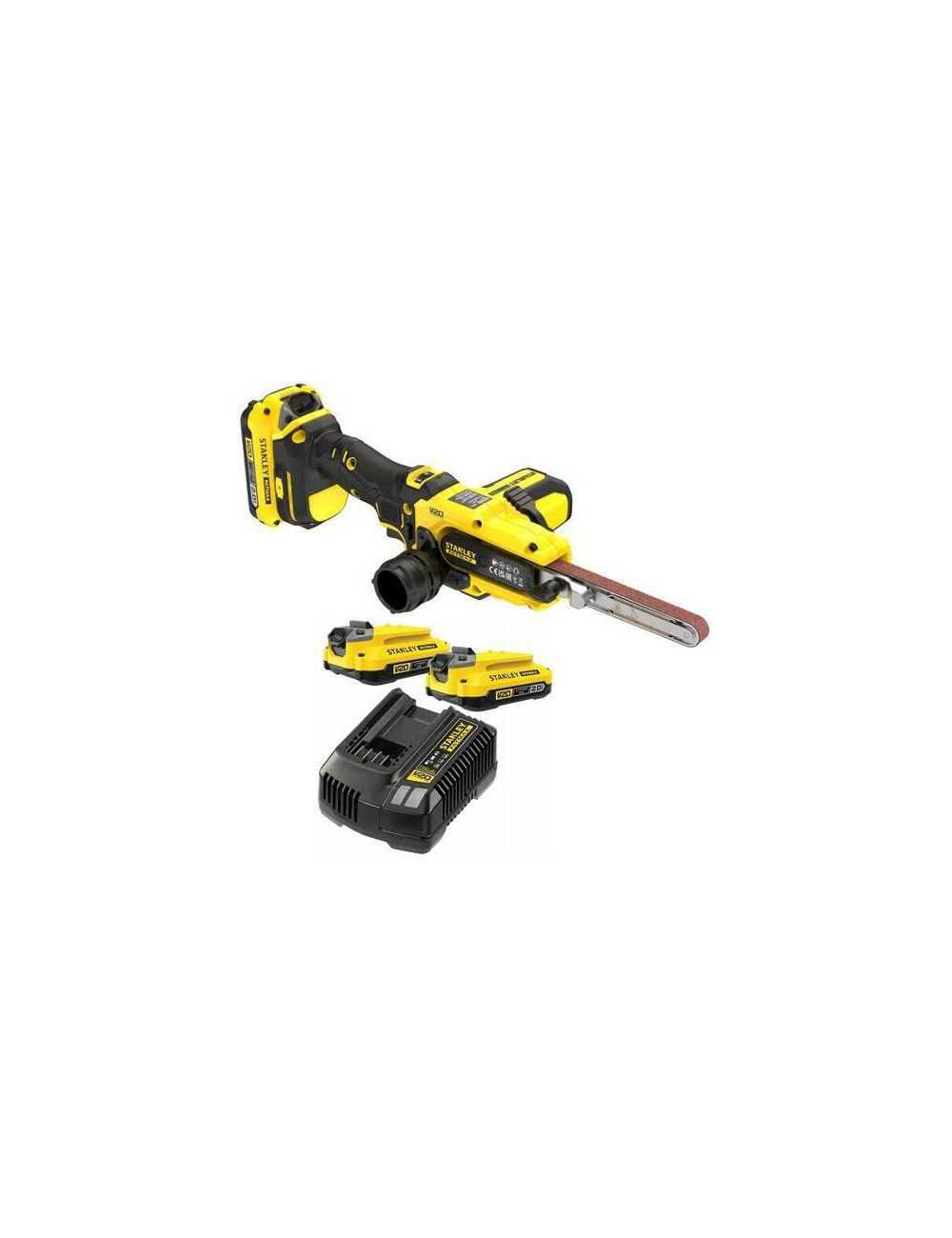 STANLEY PILNIK TAŚMOWY V20 SFMCE210D2K 2x2,0Ah 13mm