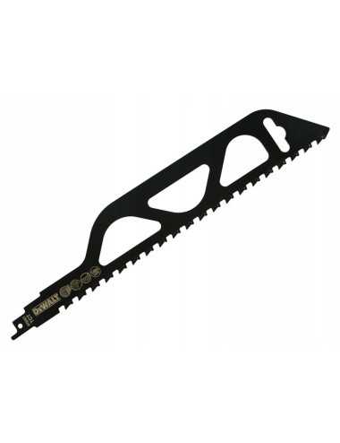 DEWALT BRZESZCZOT SZABLASTY  305x12,7mm 1szt. BETON KOMÓRKOWY CEGŁA CEMENT WŁÓK.