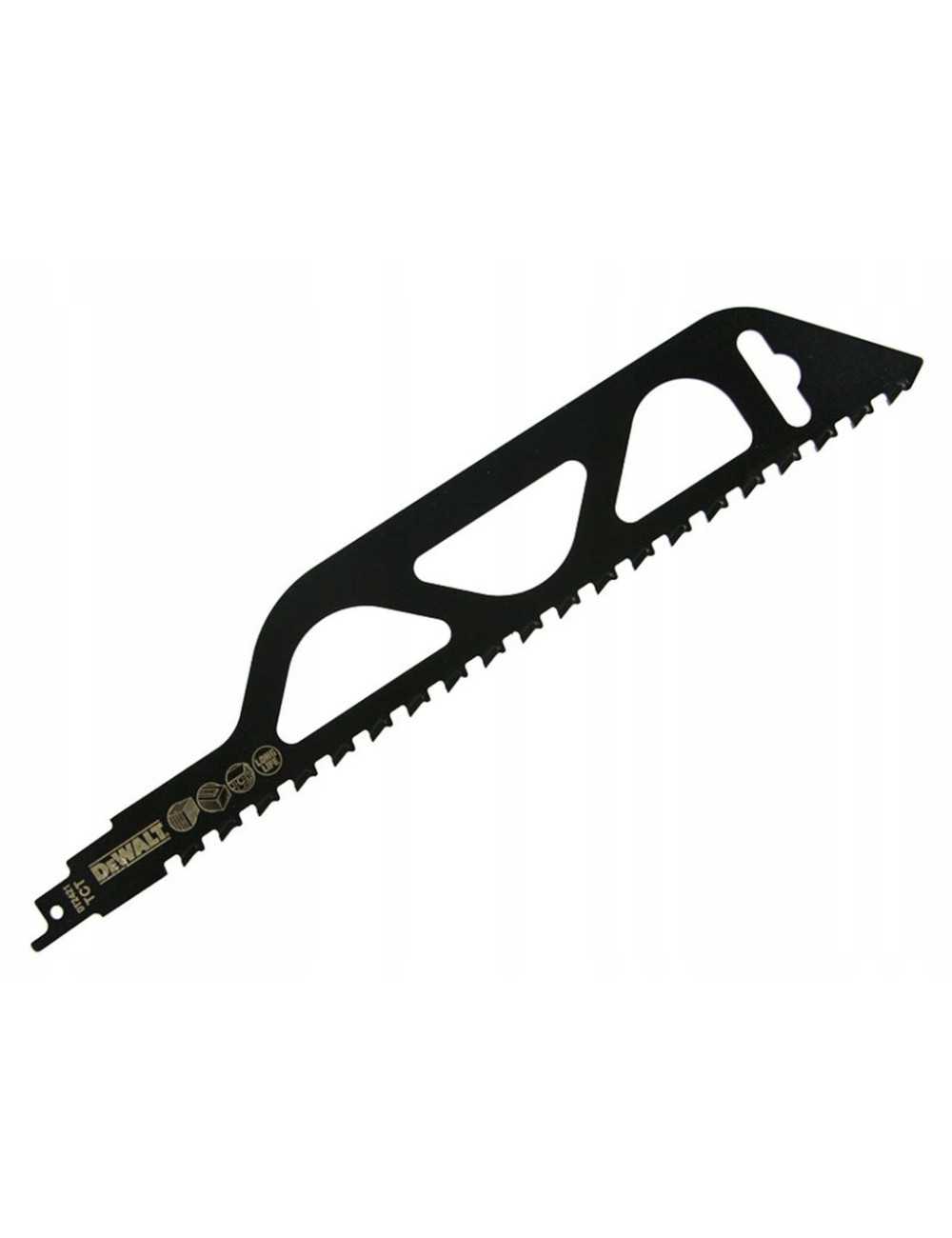 DEWALT BRZESZCZOT SZABLASTY  305x12,7mm 1szt. BETON KOMÓRKOWY CEGŁA CEMENT WŁÓK.