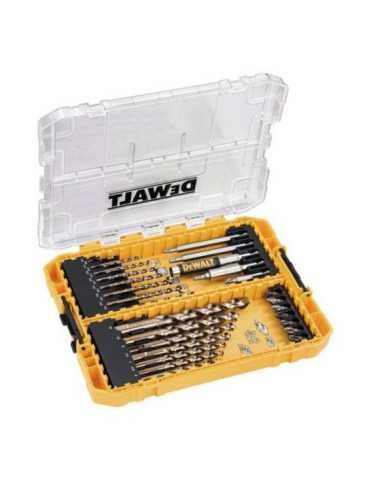 DEWALT ZESTAW WIERTEŁ I BITÓW  35cz.