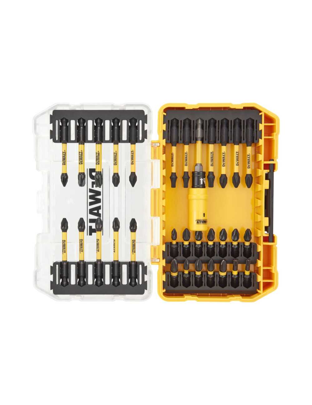 DEWALT ZESTAW KOŃCÓWEK FLEXTORQ 31cz. DT70737T-QZ