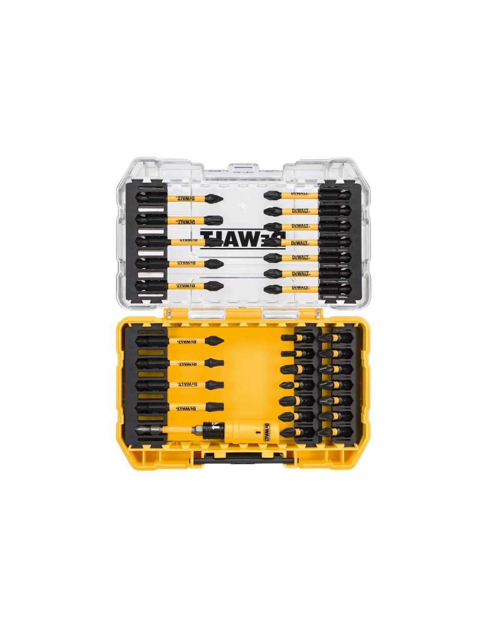 DEWALT ZESTAW KOŃCÓWEK FLEXTORQ 31cz. DT70739T-QZ