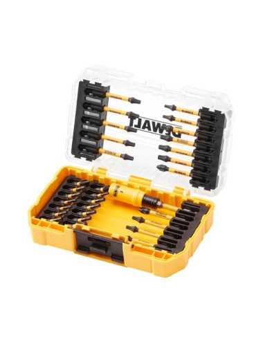 DEWALT ZESTAW KOŃCÓWEK FLEXTORQ 31cz.