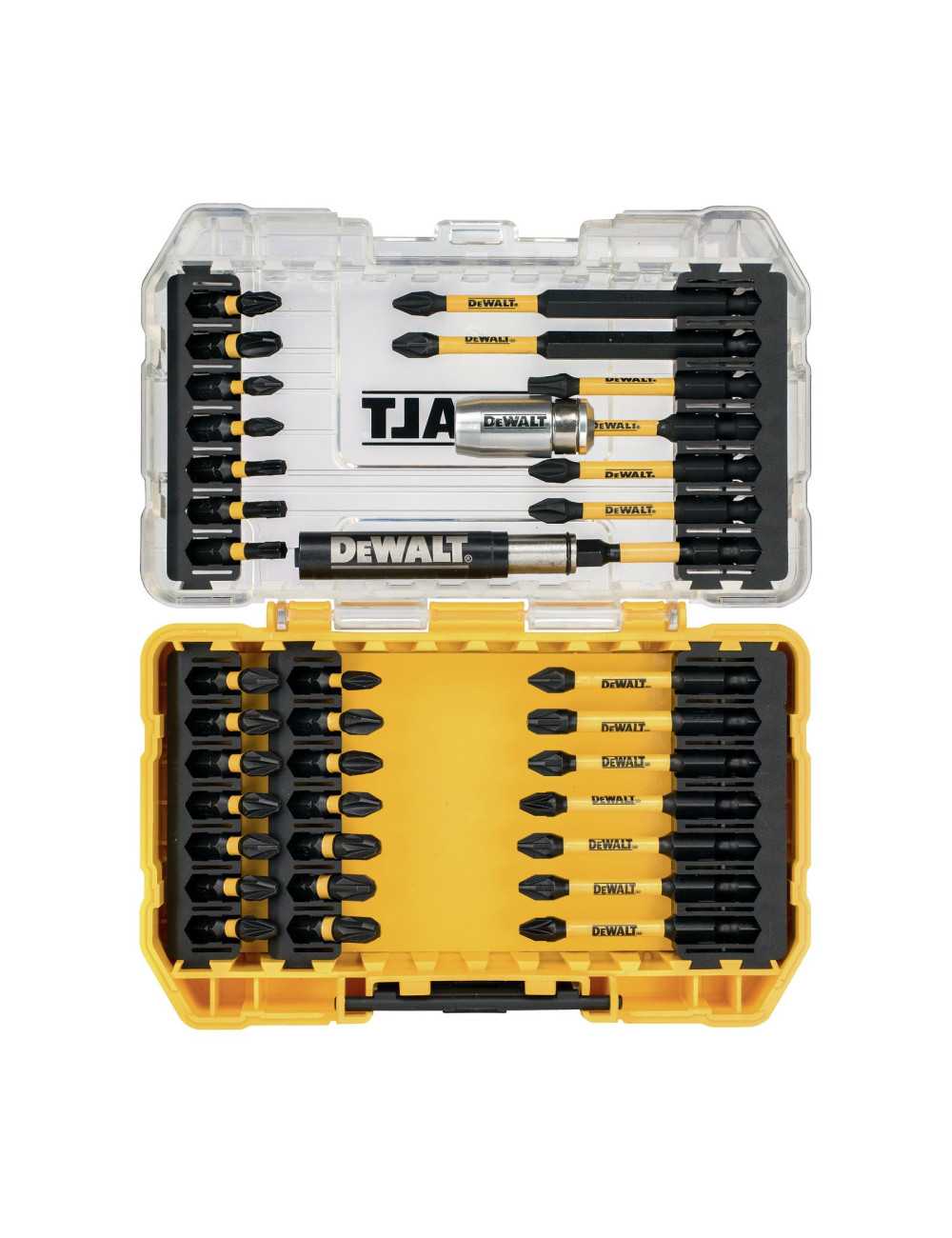 DEWALT ZESTAW KOŃCÓWEK FLEXTORQ 37cz. DT70731T-QZ