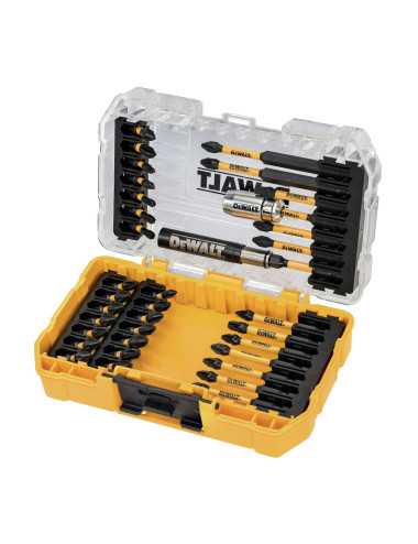 DEWALT ZESTAW KOŃCÓWEK FLEXTORQ 37cz. DT70731T-QZ