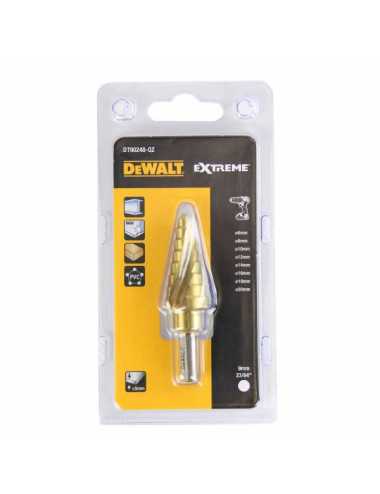 DEWALT WIERTŁO STOPNIOWE  6-20mm EXTREME