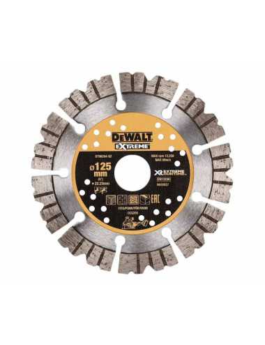 DEWALT TARCZA DIAMENTOWA SEGMENTOWA 125 x 1,3 x 22,2mm  EXTREME DT90294-QZ