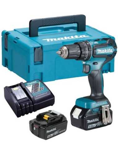 MAKITA WKRĘTARKA UDAROWA 18V DHP485RTJ 50 27Nm 2x5,0Ah BL