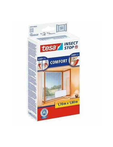 TESA MOSKITIERA OKIENNA CZARNA 1,7m x 1,8m COMFORT