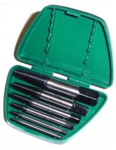 JONNESWAY WYKRĘTAKI URWANYCH ŚRUB  6cz.  AG010048