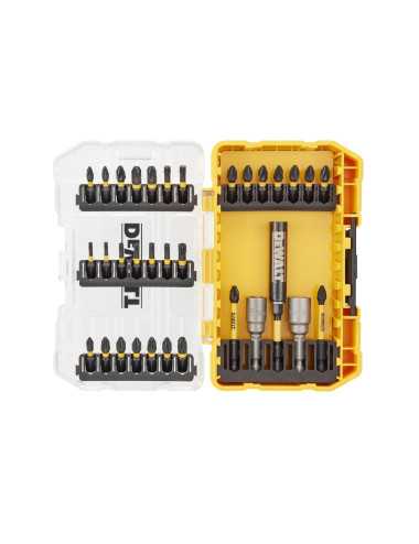 DEWALT ZESTAW KOŃCÓWEK FLEXTORQ 33cz.