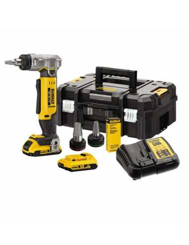 DEWALT ROZSZERZACZ DO RUR PEX DCE400D2 2x2,0Ah