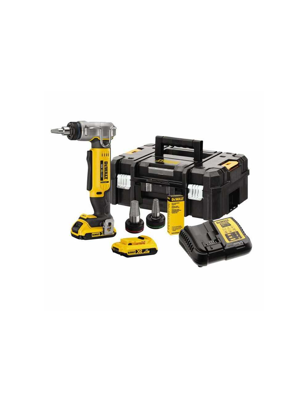 DEWALT ROZSZERZACZ DO RUR PEX DCE400D2 2x2,0Ah